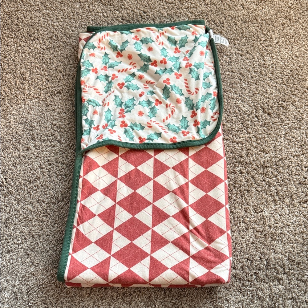 Copper Pearl Quilt Blanket